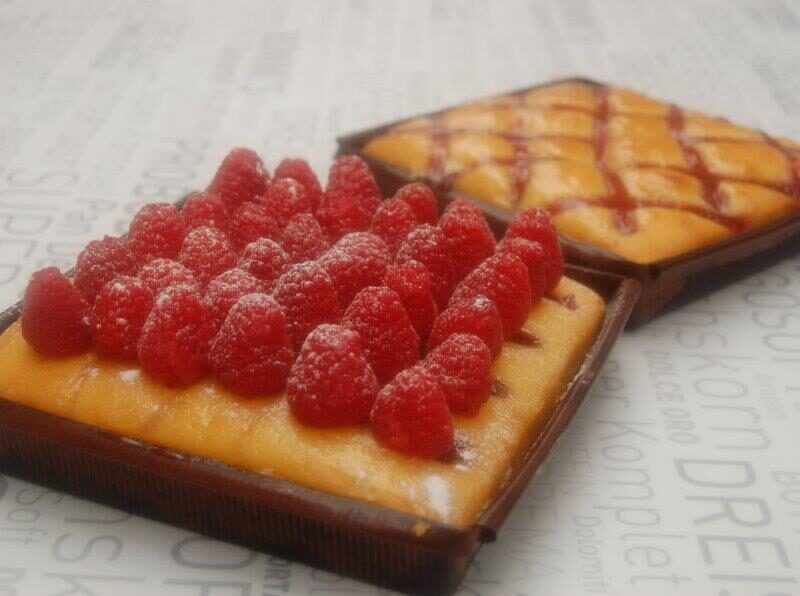 Image for JOGOSOFT - Torta cioccolato bianco e lamponi