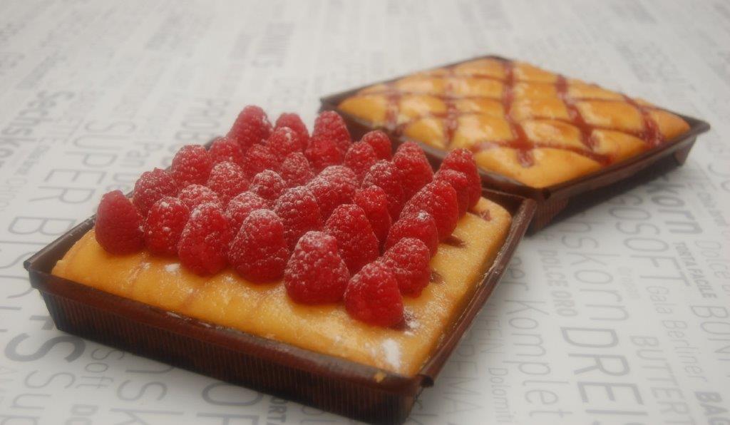 Image for JOGOSOFT - Torta cioccolato bianco e lamponi