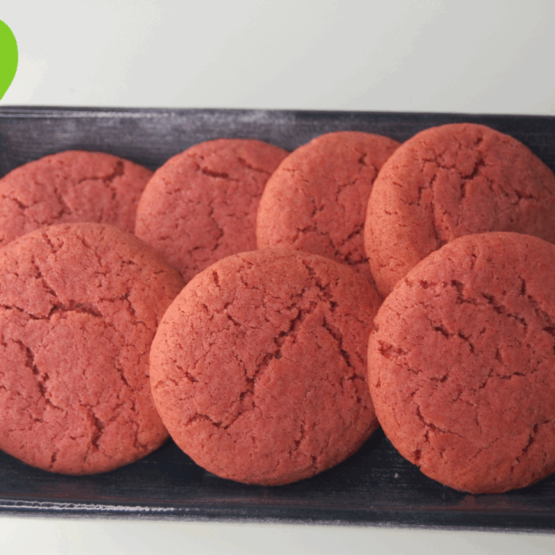 Image for VEGA CAKE - Pink Veggie Cookies