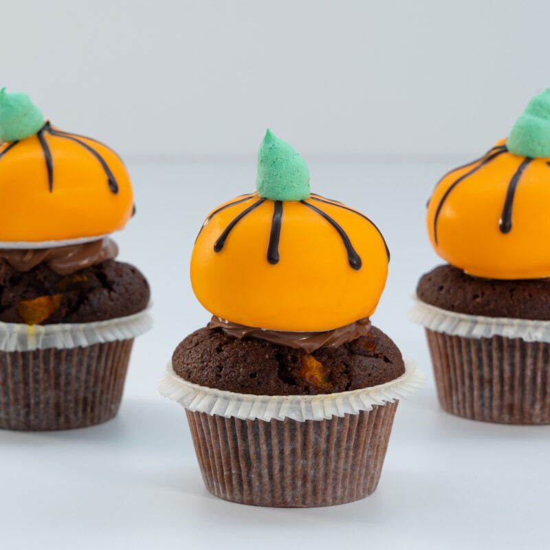 Image for BLACK SOFT - Muffin al cacao con zucchette - Halloween