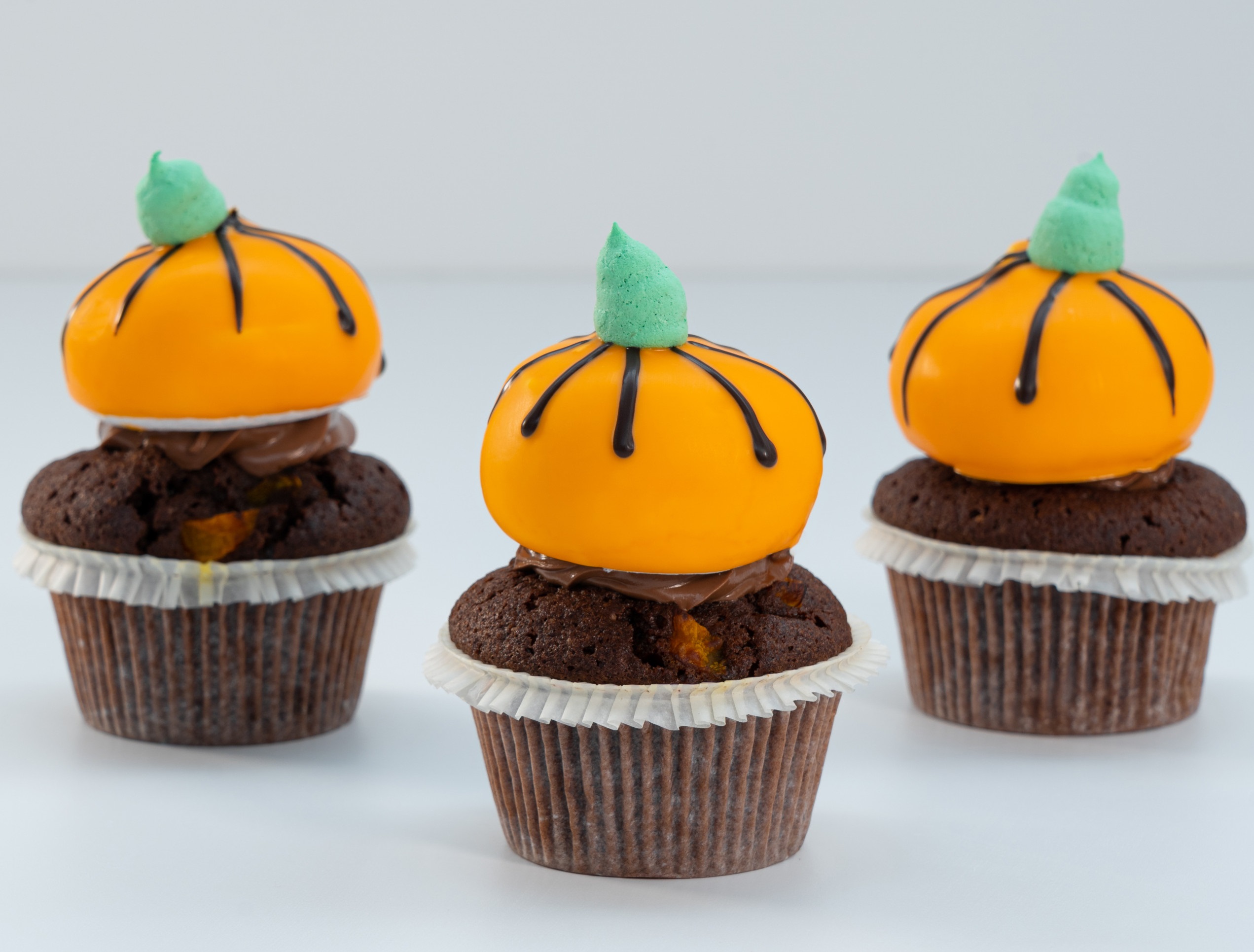 Image for BLACK SOFT - Muffin al cacao con zucchette - Halloween