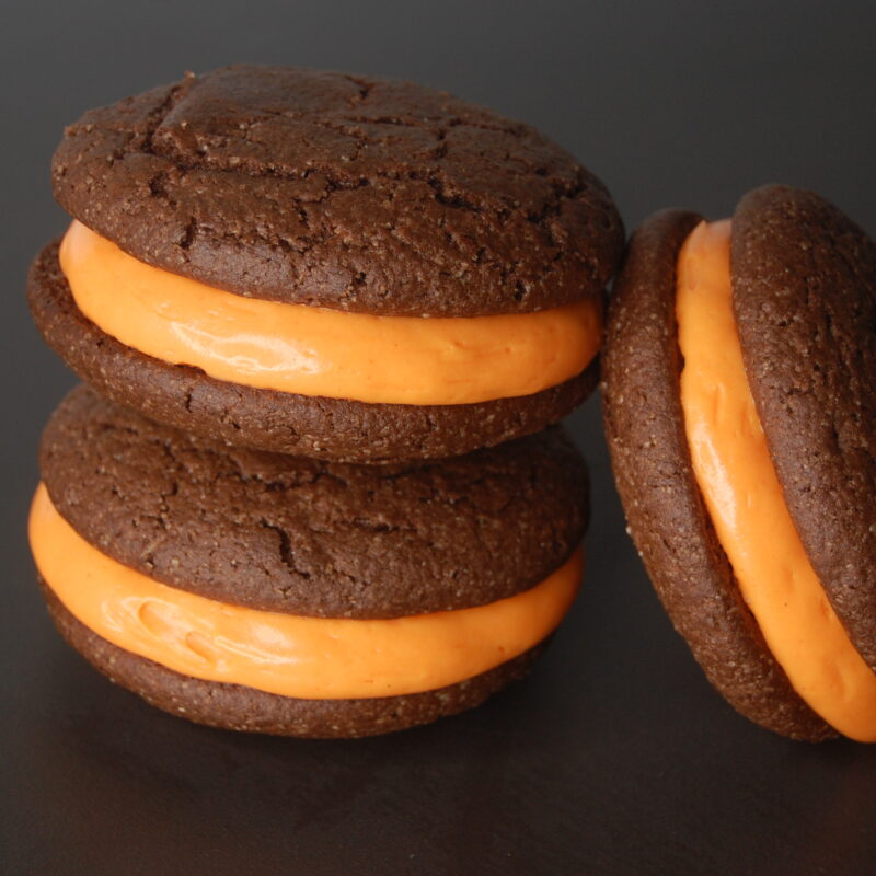 Image for BLACK SOFT - Whoopies al cacao Halloween