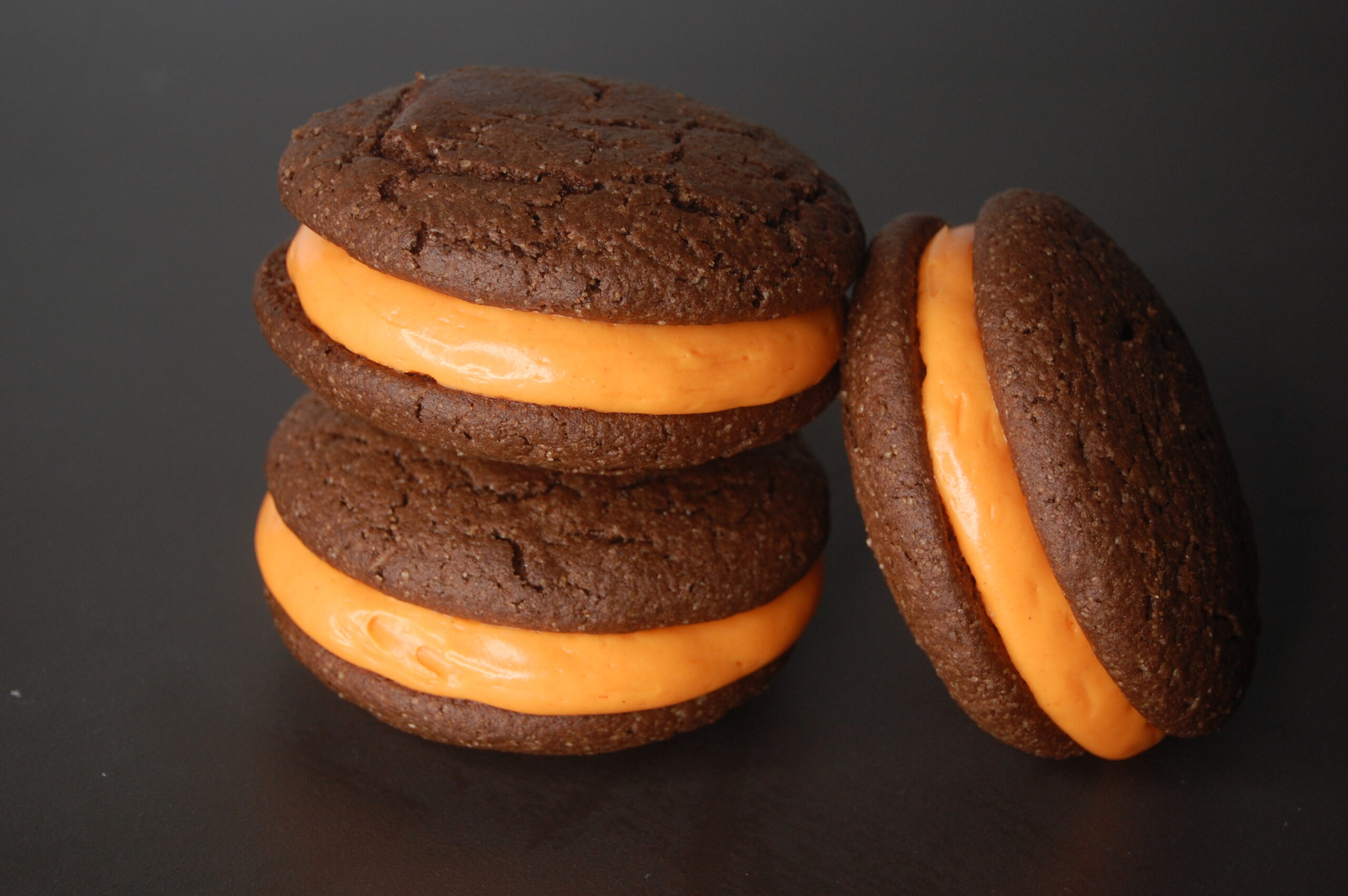 Image for BLACK SOFT - Whoopies al cacao Halloween