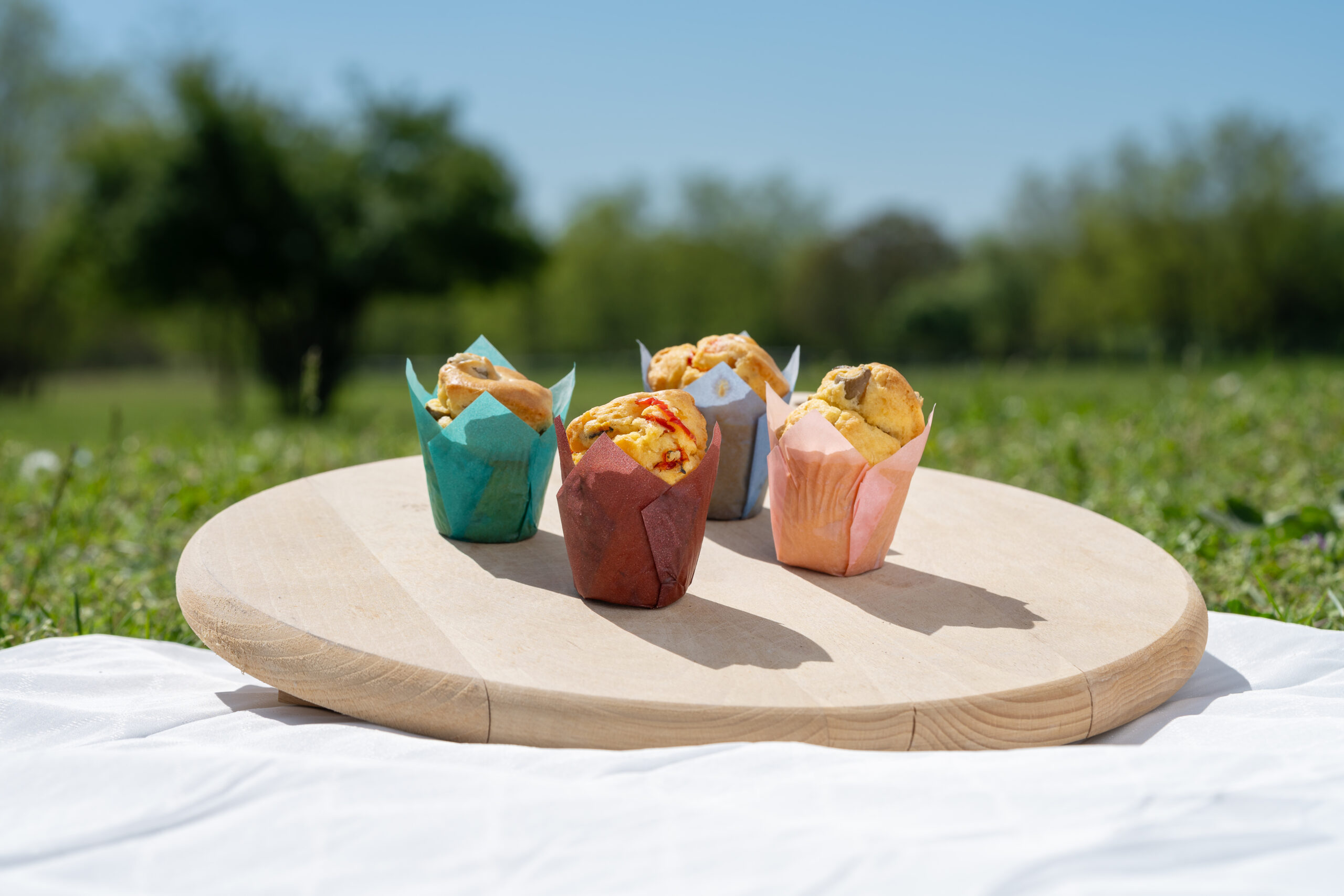 Image for CAKE SALE GOURMET - Mini Tulipe salsiccia e friarielli
