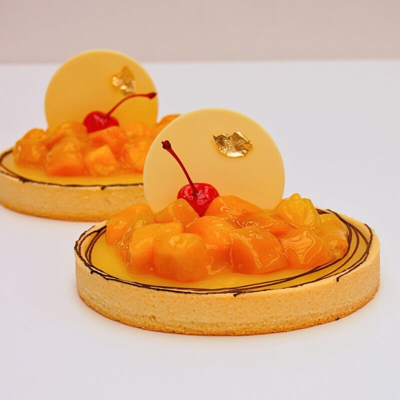 Image for DELIFRUIT CLASSIC MANGO - Tartellette al mango e limone