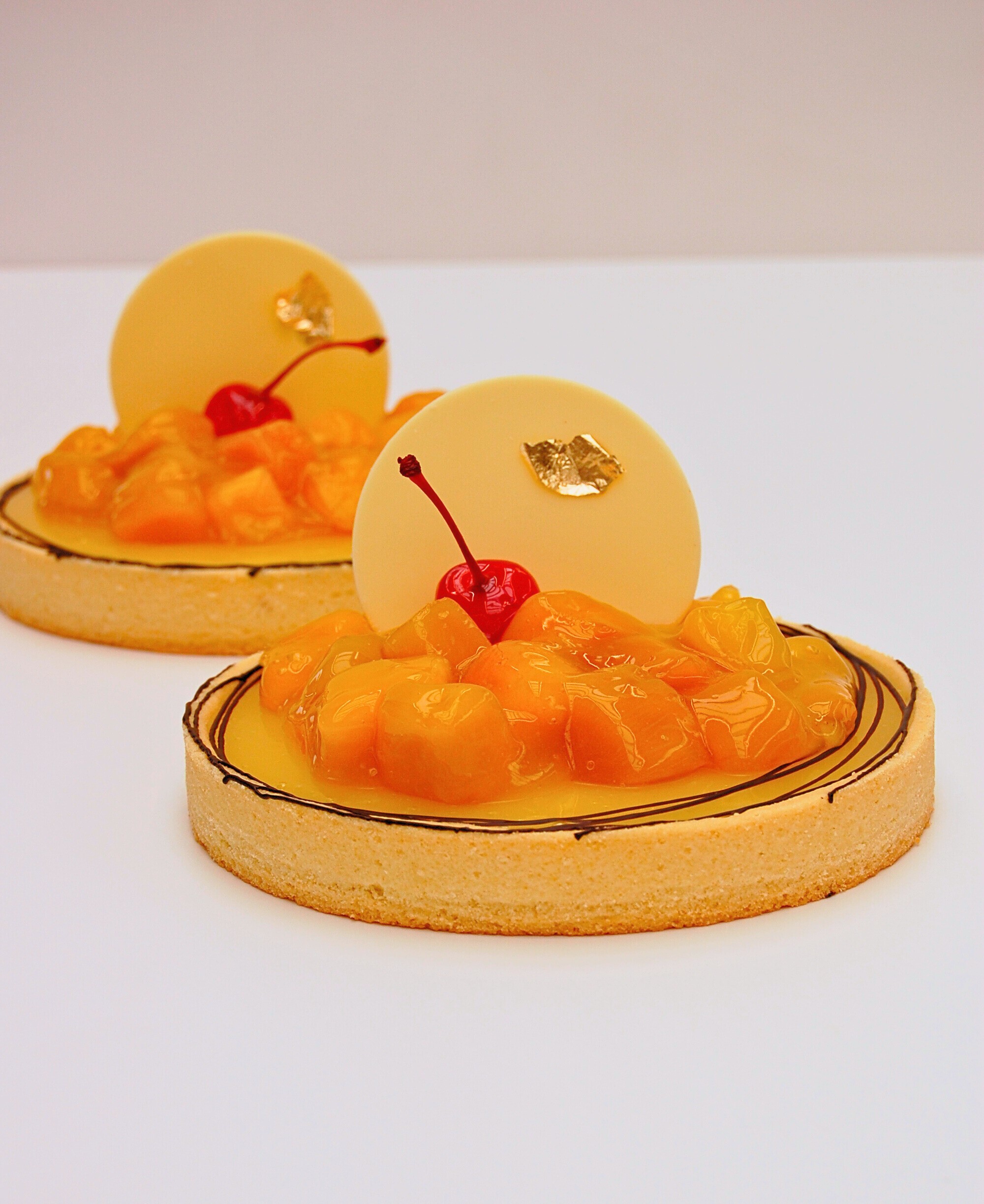 Image for DELIFRUIT CLASSIC MANGO - Tartellette al mango e limone