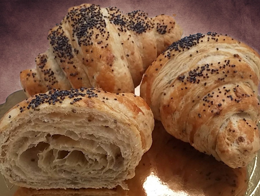 Image for CHIA BROT - Croissant salato