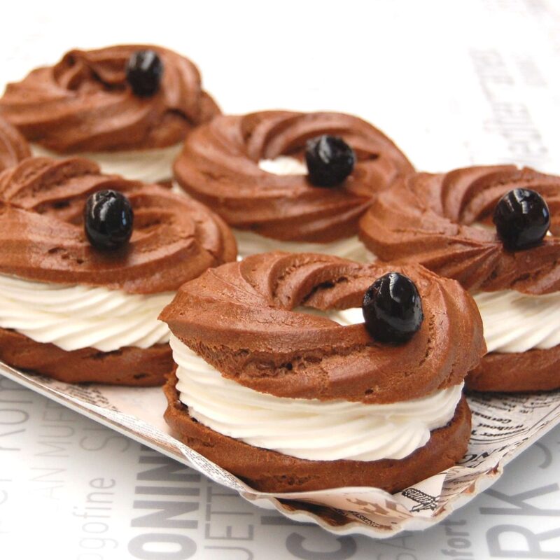Image for BONFRITTO&FORNO - Zeppole al cioccolato