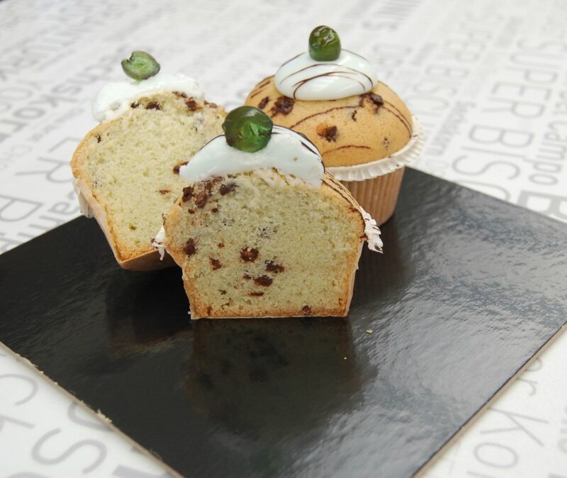 Image for VEGA CAKE - muffin vegani menta e cioccolato