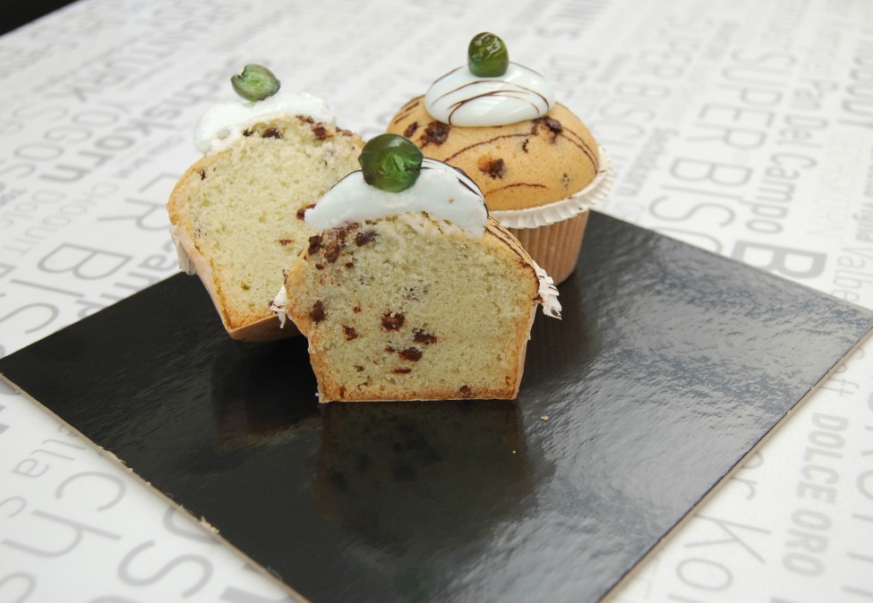 Image for VEGA CAKE - muffin vegani menta e cioccolato