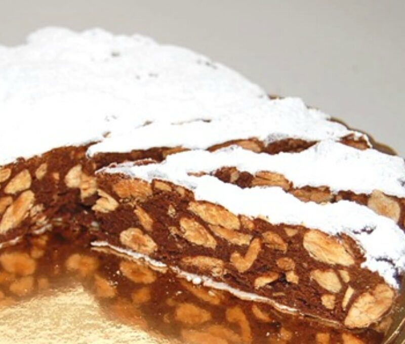 Image for PASTE DI MANDORLA - Panfortato mandorle e cacao